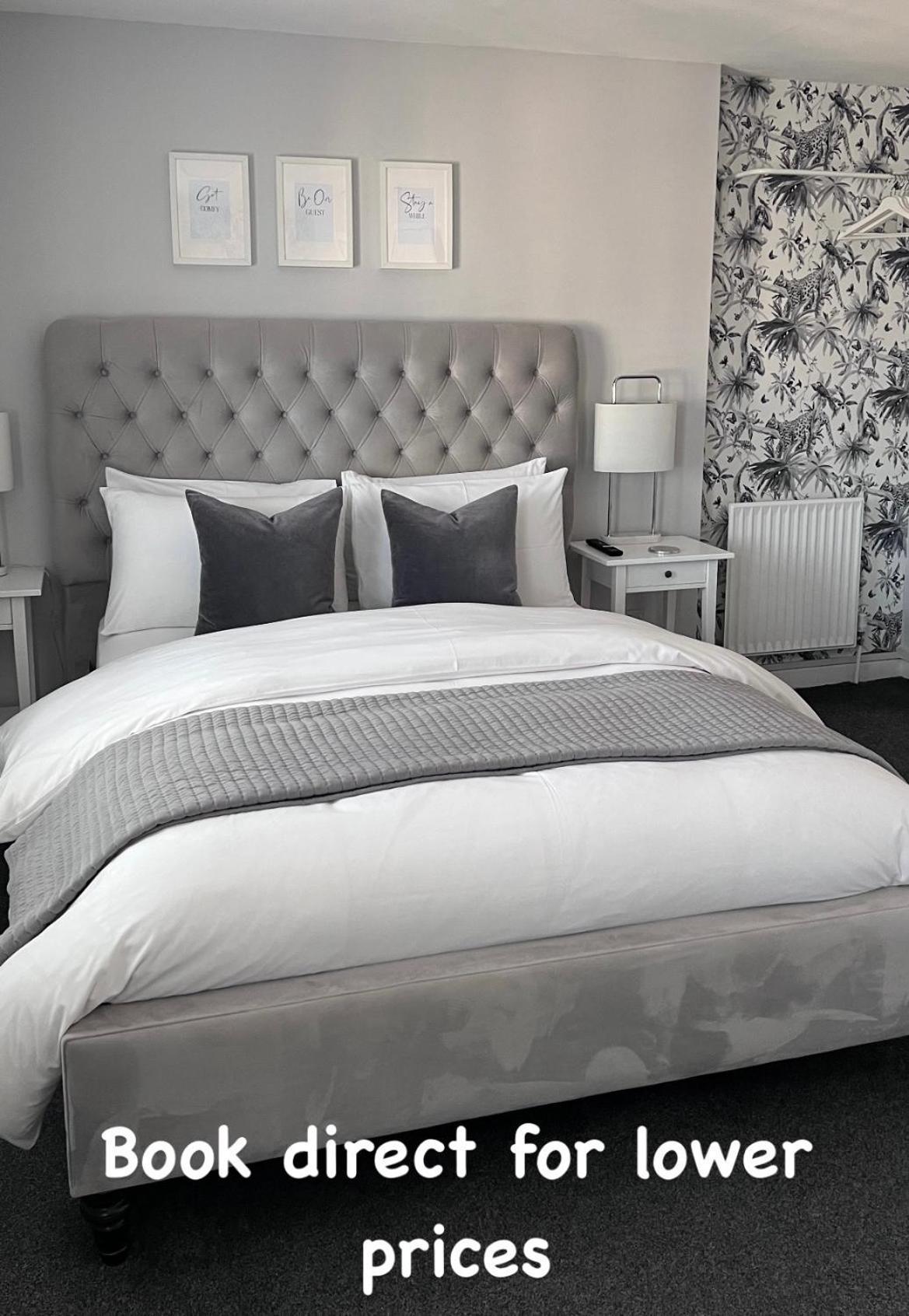 Chadberry House Hotel Blackpool Eksteriør bilde